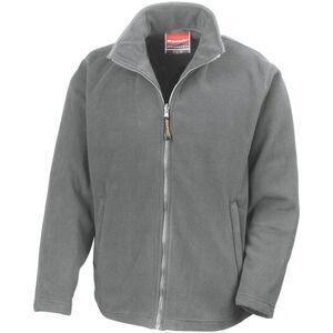 Result Mens Horizon High Grade Microfleece Jacket / Dove Grey